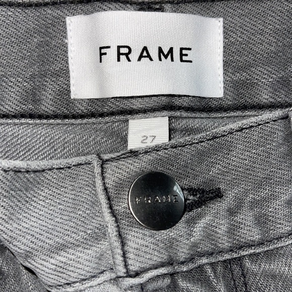 Frame Denim Layered Shorts - Picture 12 of 14